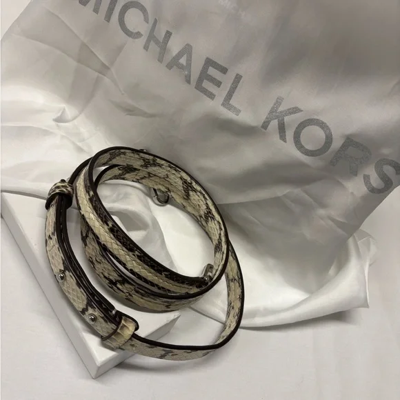Michael Kors Snake Print Strap - Picture 2 of 3